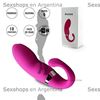 Volans Vibrador de punto G con estimulacion de clitoris